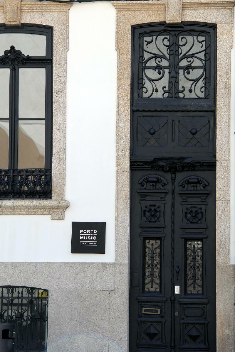 Porto Music Guest House Zewnętrze zdjęcie
